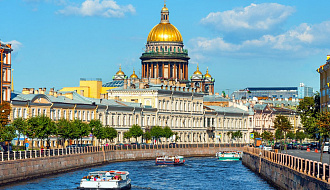Тур в Санкт-Петербург на поезде