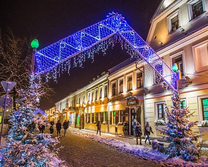 Новый год в Беларуси 2024 в Гродно на 3 дня
