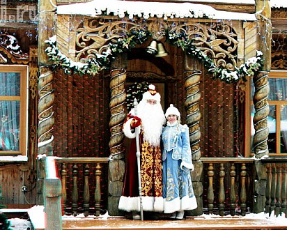 В гости к Деду Морозу в Беловежскую пущу