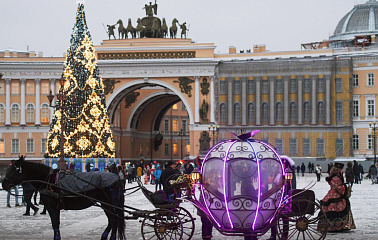 Рождественские туры в Россию