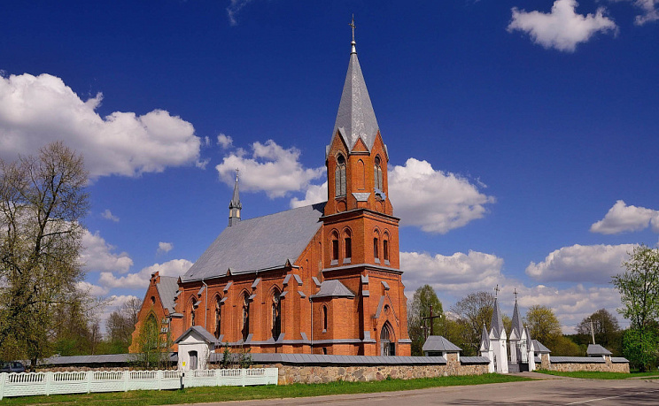 Экскурсия обзорная в Гольшанах, Барунах, Крево - Изображение 1