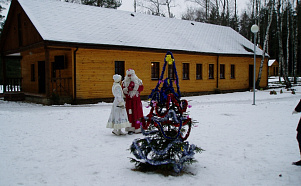 В гости к Деду Морозу в Налибокскую пущу + квест - Изображение 3