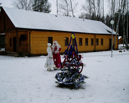 В гости к Деду Морозу в Налибокскую пущу + квест