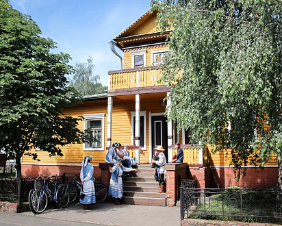 Экскурсия в Мотоль